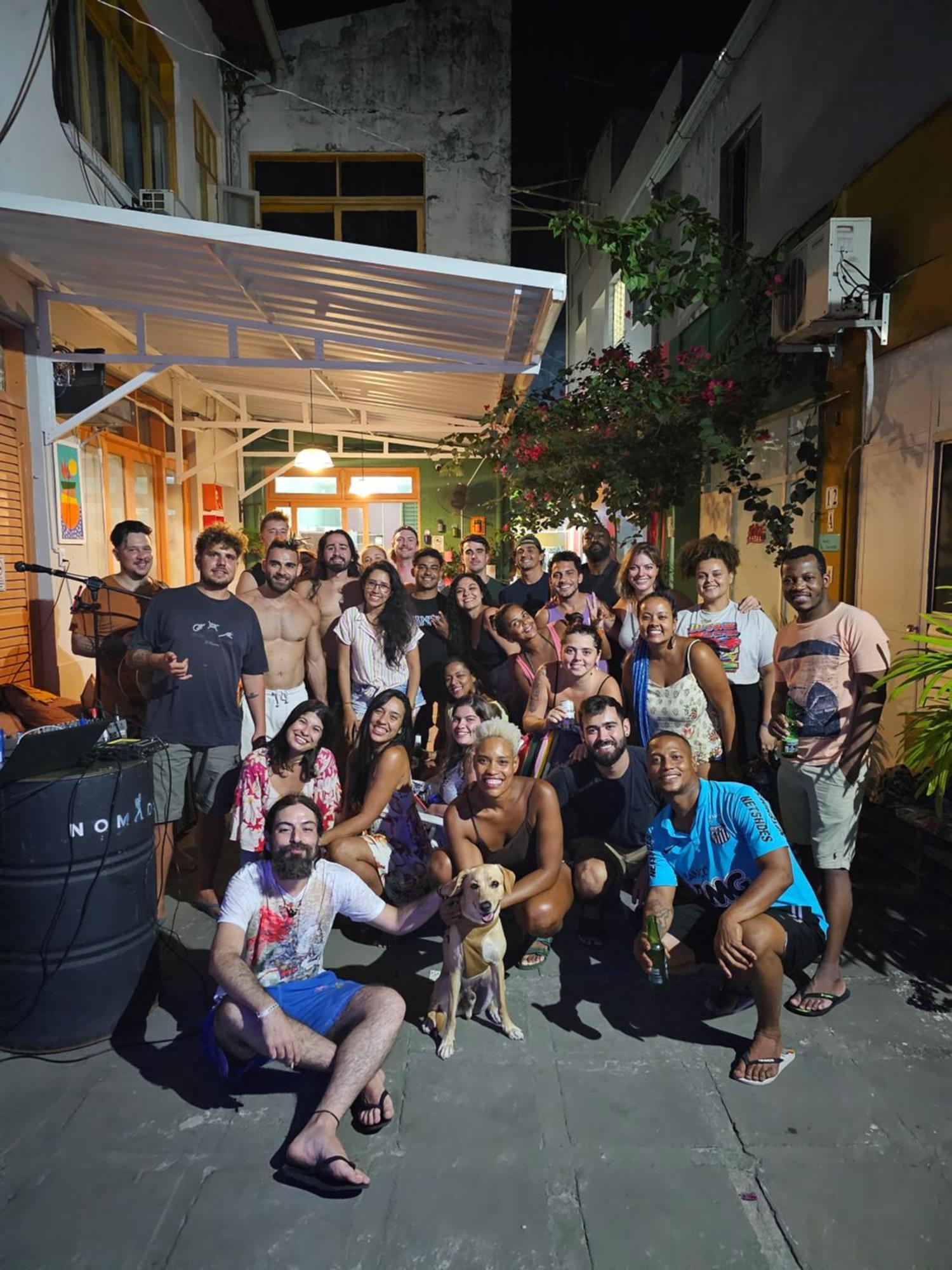 Nomads Hostel Multicultural & Coworking Salvador Exteriér fotografie