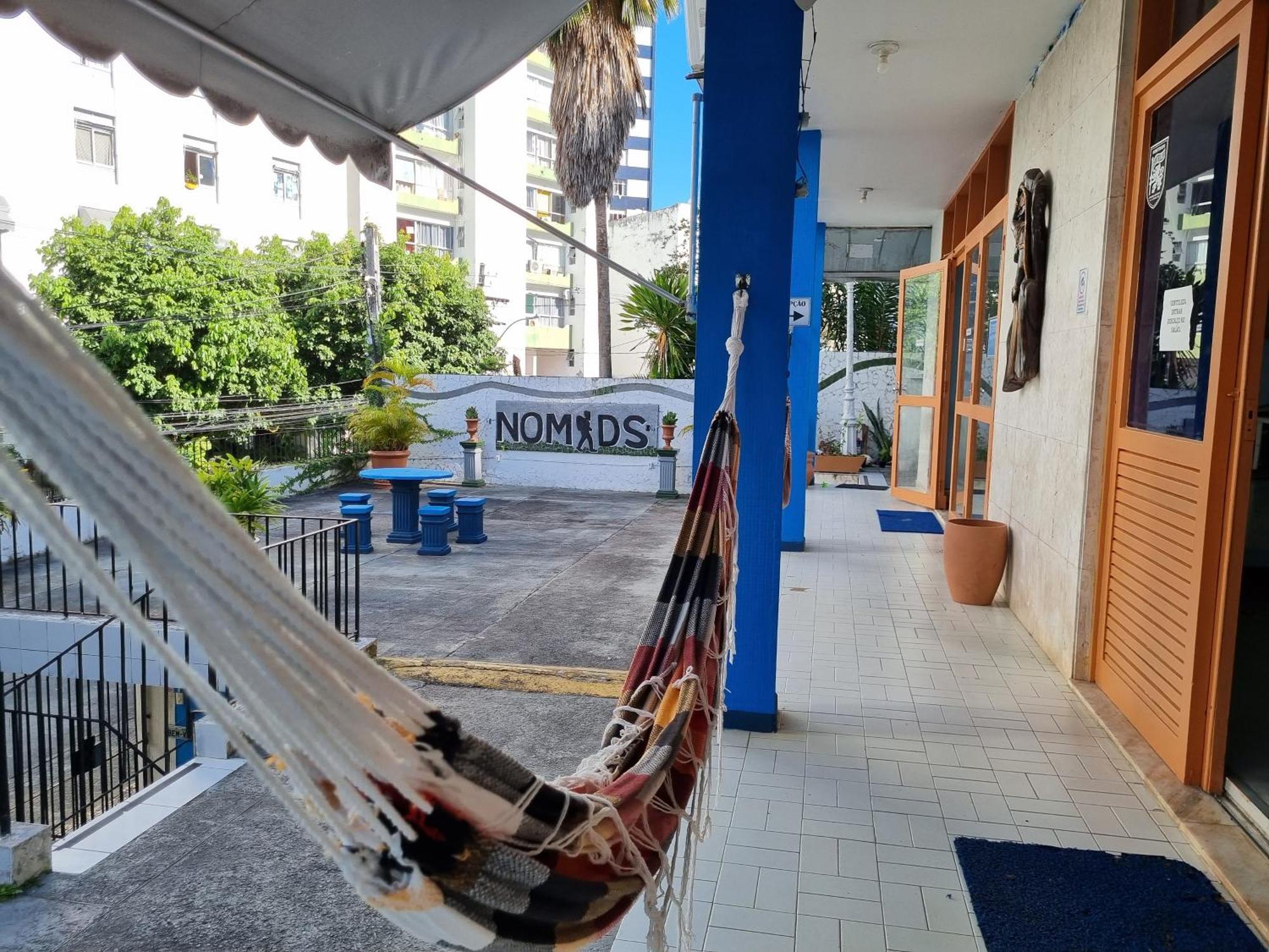 Nomads Hostel Multicultural & Coworking Salvador Exteriér fotografie